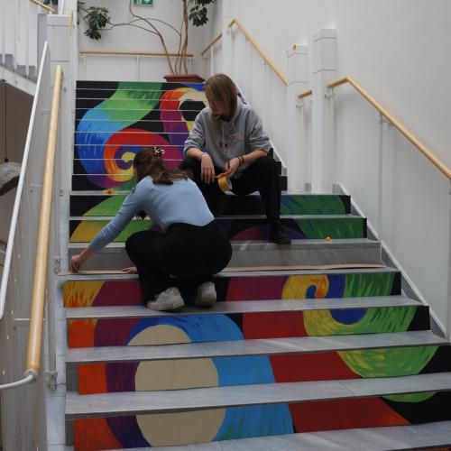 Stairpainting