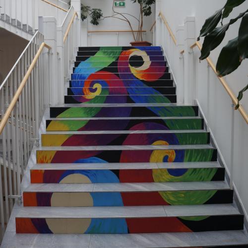 Stairpainting