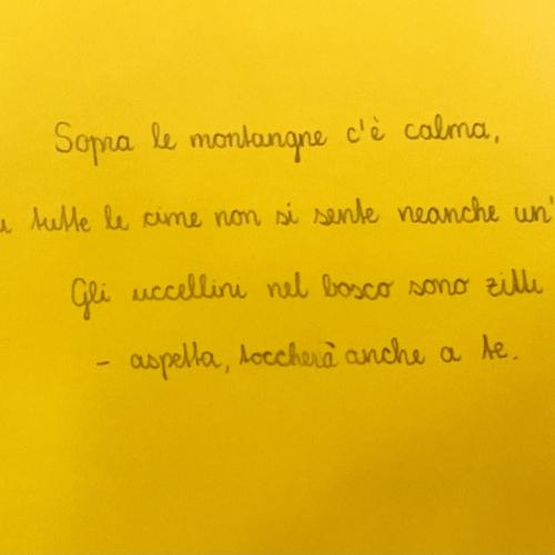 Nachmittag der Poesie