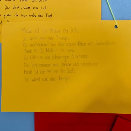 Nachmittag der Poesie