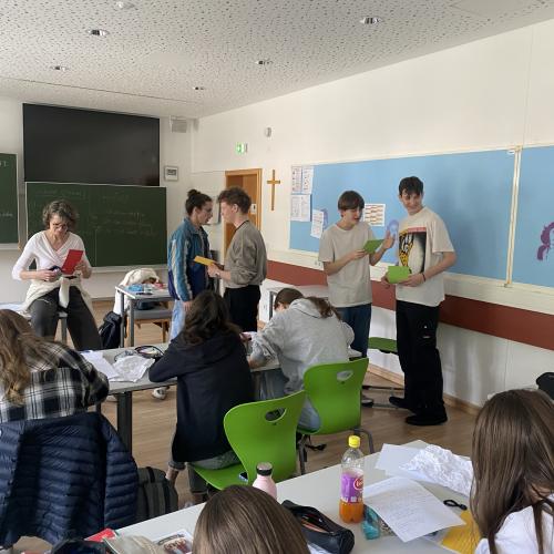 Nachmittag der Poesie