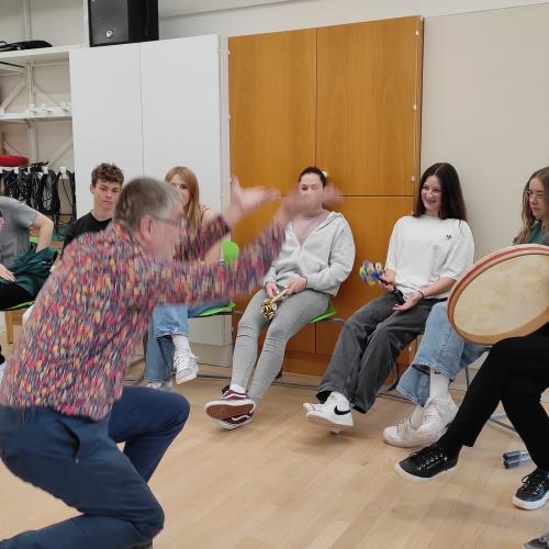 Reise durch die Welt