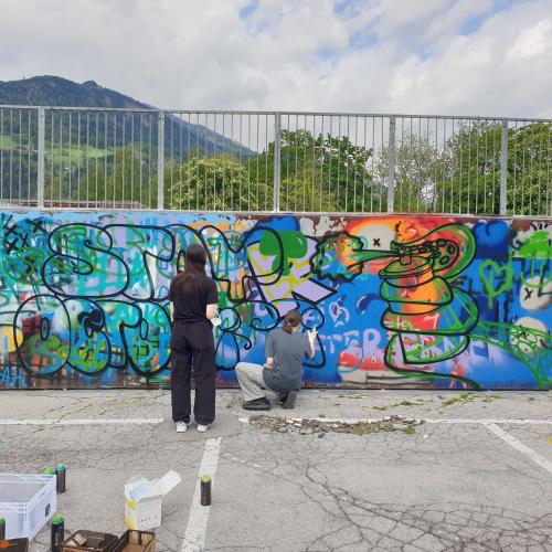 Grafiti-Workshop 6B