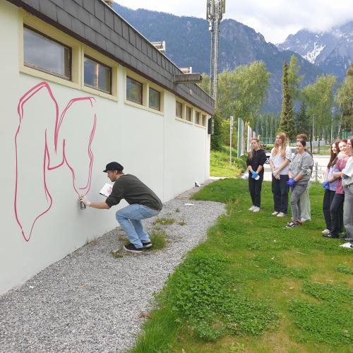 Grafiti-Workshop 6B