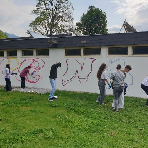 Grafiti-Workshop 6B