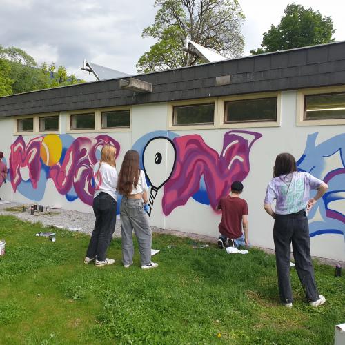 Grafiti-Workshop 6B