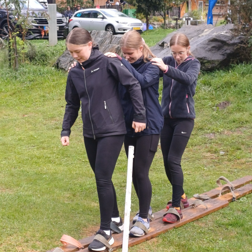 Teambuilding 5. Klassen 2025