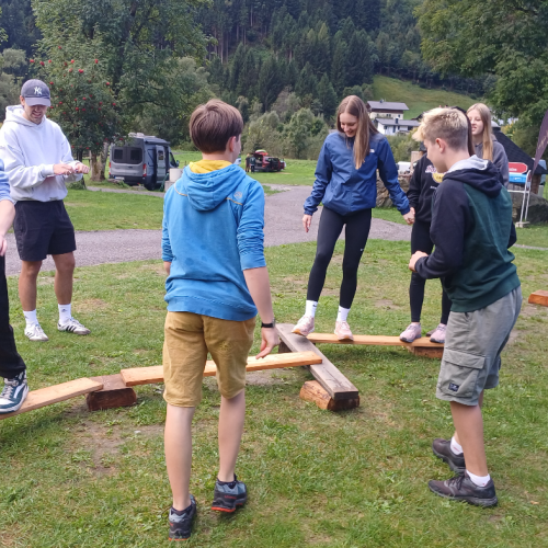 Teambuilding 5. Klassen 2025