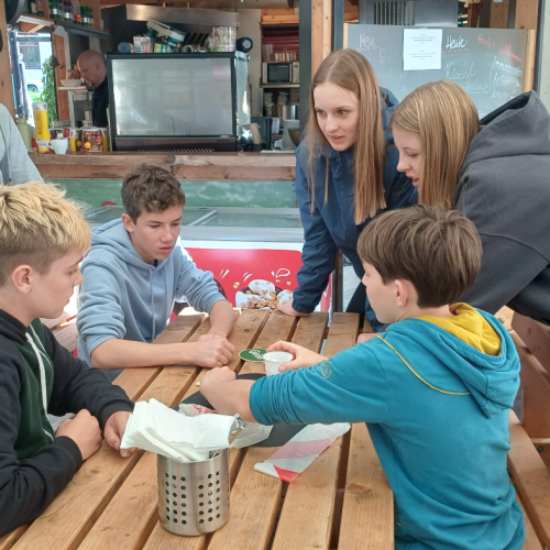 Teambuilding 5. Klassen 2025