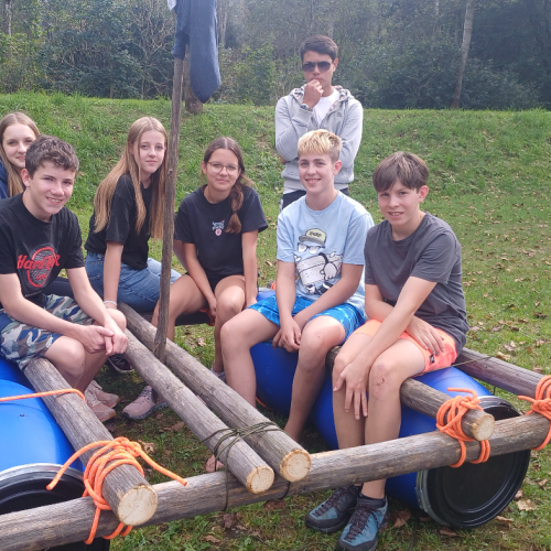 Teambuilding 5. Klassen 2025