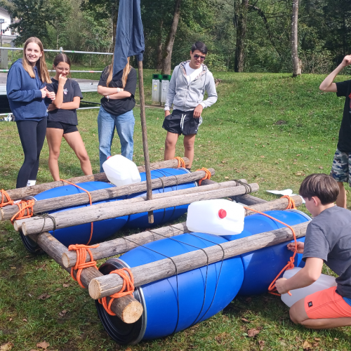 Teambuilding 5. Klassen 2025