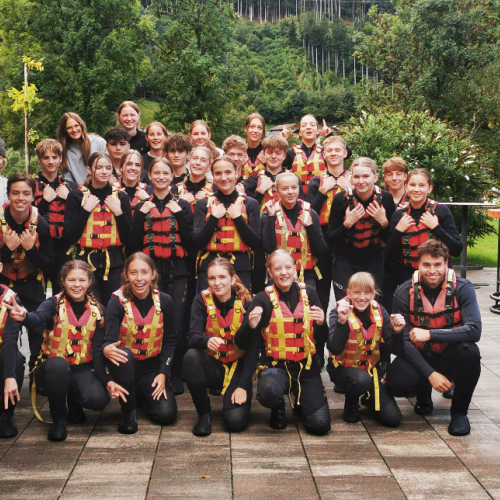 Teambuilding 5. Klassen 2025