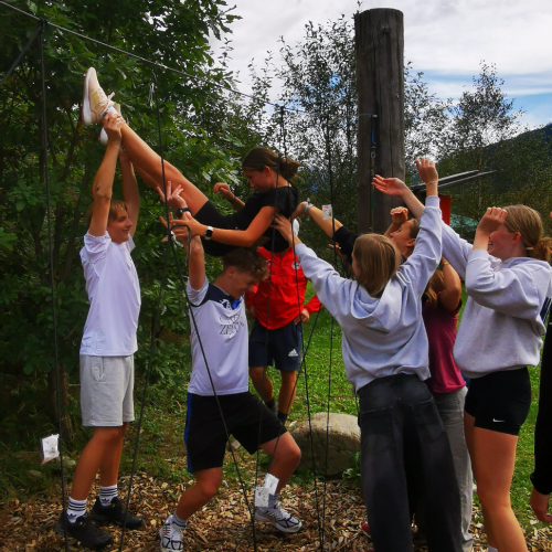 Teambuilding 5. Klassen 2025