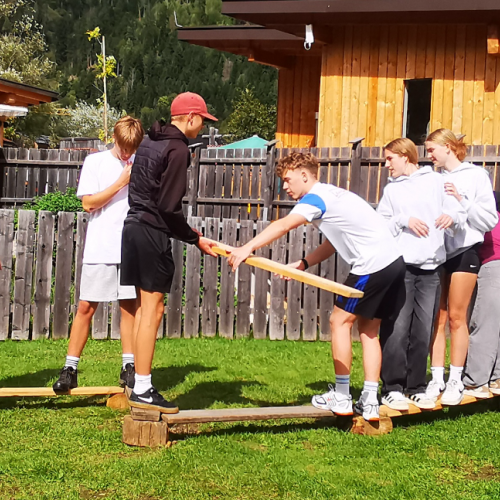 Teambuilding 5. Klassen 2025