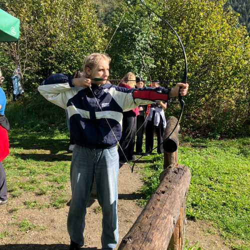 Teambuilding 5. Klassen 2025