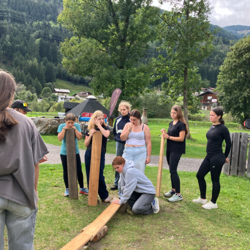 Teambuilding 5. Klassen 2025