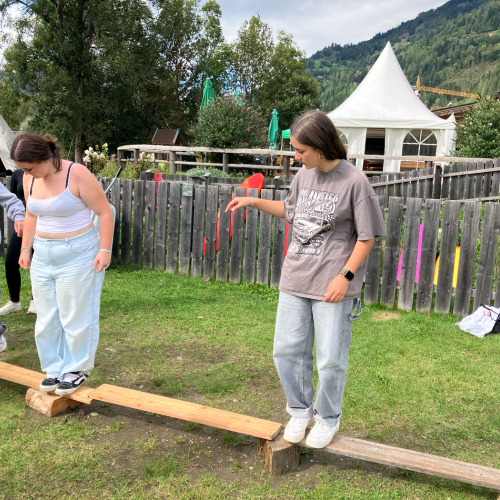 Teambuilding 5. Klassen 2025