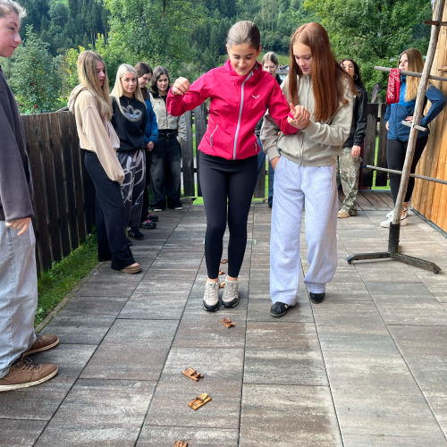 Teambuilding 5. Klassen 2025