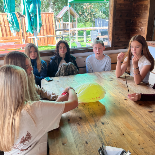 Teambuilding 5. Klassen 2025