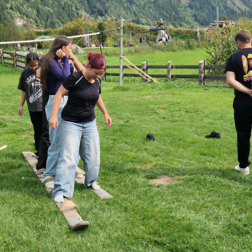 Teambuilding 5. Klassen 2025