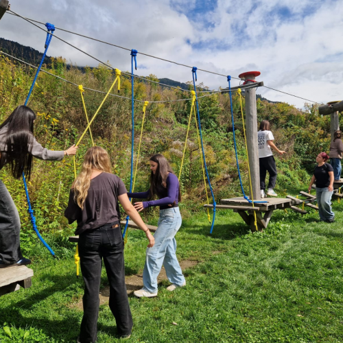 Teambuilding 5. Klassen 2025