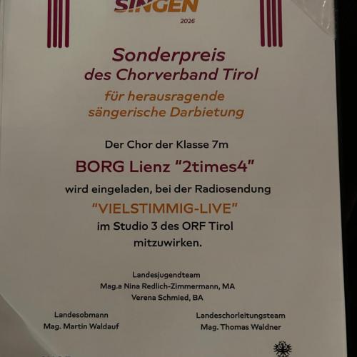 Bundesjugendsingen