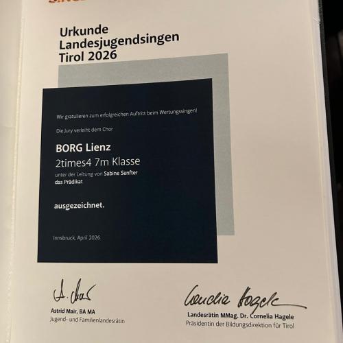 Bundesjugendsingen