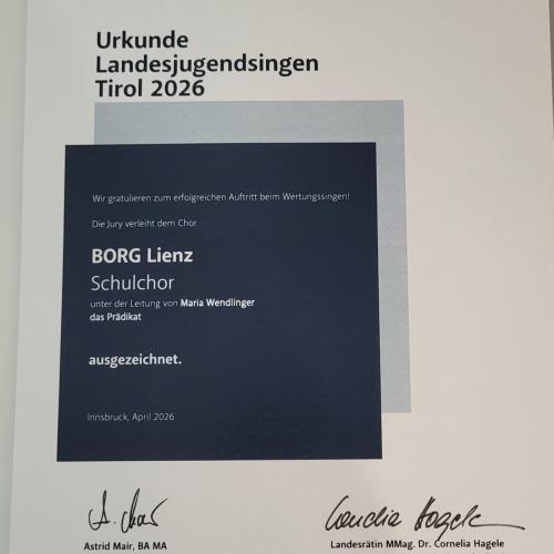 Bundesjugendsingen