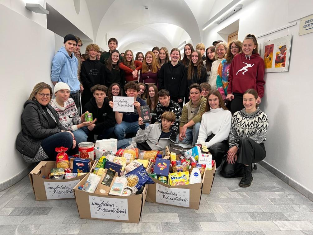 Umgekehrter Adventkalender