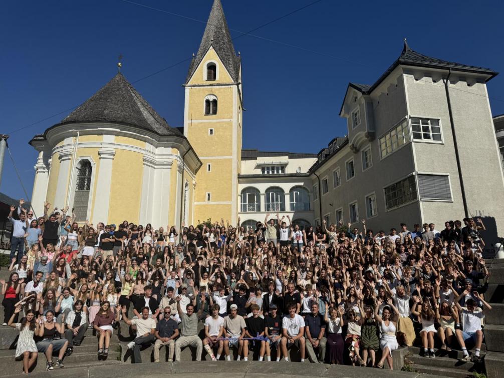 Gemeinschaftsfoto BORG Lienz 2026