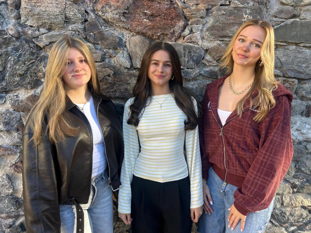 Schulsprecherinnenteam