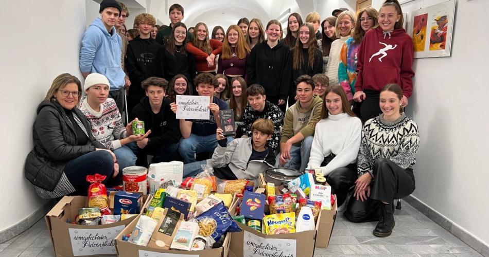 Umgekehrter Adventkalender