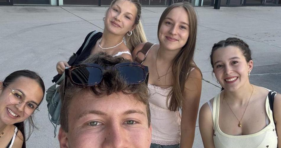 Lateiner nach der Prüfung